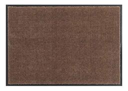HANSE Home Soft & Clean Washable Dirt Trapper Mat 75 x 120 cm Brown