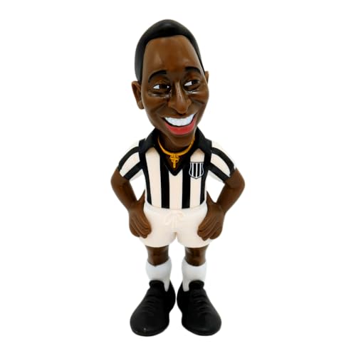 MINIX COLLECTIBLE FIGURINES - Sports Collectable 12 cm Figurine, Pele - Santos