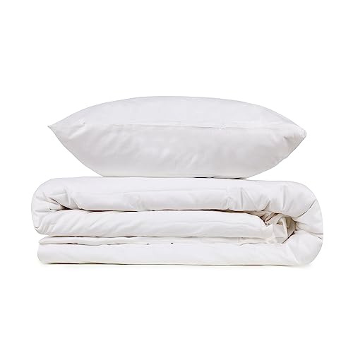 WELL HOME MOBILIARIO & DECORACIÓN Duvet Cover Set + 2 Pillowcases 240 x 220 cm White Black