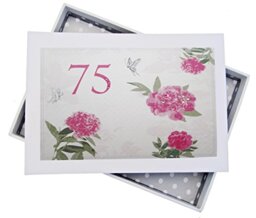 WHITE COTTON CARDS PHOTO ALBUM, Card, Plastic, 12.5x17.5x2.5 cm