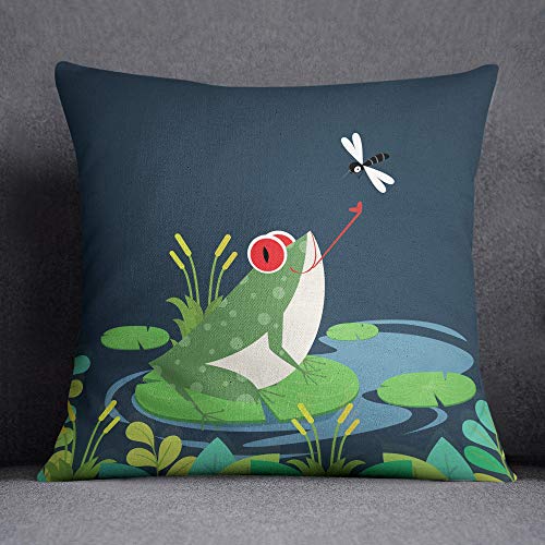 Questo Casa Decorative Cushion Cover, Cushion Cover, Home Decoration, for Sofa, Coffee, Size: 45 x 45 cm – Designed and Made in Türkiye