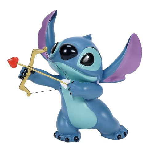 Disney Showcase Collection Stitch Valentine's Moment Figurine