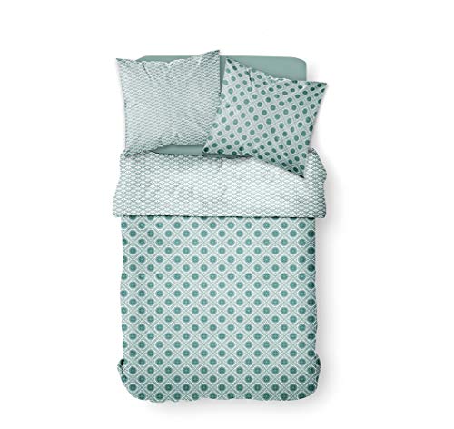 Today Chiara HC3 Duvet Cover 220 x 240 cm + 2 Pillowcases 100% Polyester Crazy (82 g/m²) 220/240