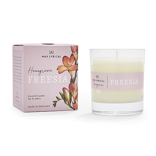 Wax Lyrical - Homegrown - Freesia Candle, Ivory