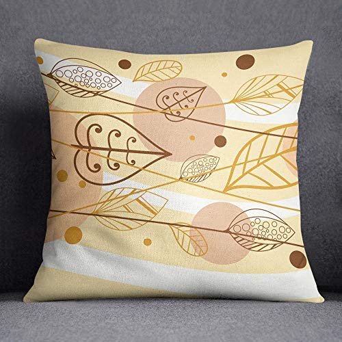 Questo Casa Decorative Cushion Cover, Cushion Cover, Home Decoration, for Sofa, Coffee, Size: 45 x 45 cm – Designed and Made in Türkiye