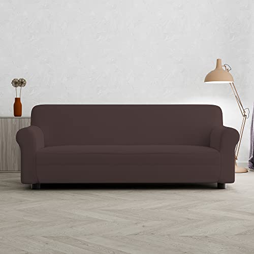 Italian Bed Linen Sogni e Capricci ??? Pretty??? Sofa Cover, Brown, 3 Places