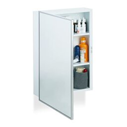 Bathroom Mirror Storage Cabinet Solutions For Better Organisation (2025