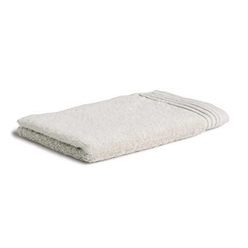 Möve Loft guest towel 30 x 50 cm made of 100% cotton (Spinair), papyrus