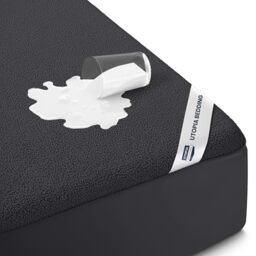 Waterproof Mattress Protector USA Full Size, Premium Terry Mattress Protector by Utopia Bedding