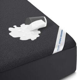 Waterproof Mattress Protector USA Full Size, Premium Terry Mattress Protector by Utopia Bedding