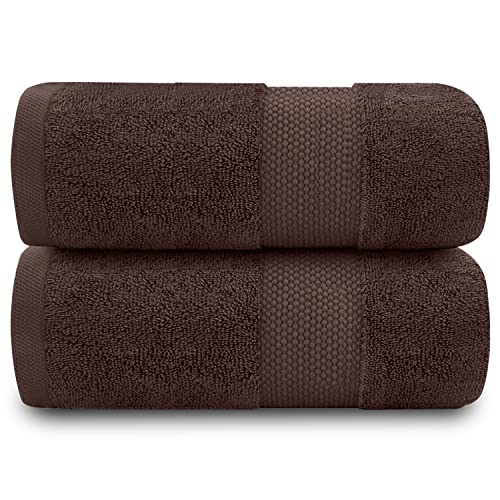 GC GAVENO CAVAILIA Extra Absorbent Bath Towel, Luxury Quality 700 GSM 100% Ringspun Cotton Pack of 2 Towels, Camel, 2PK