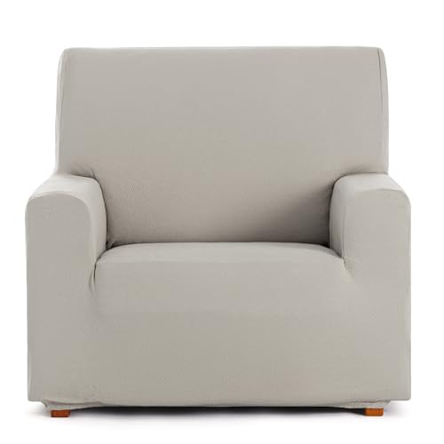 Eysa Harlem Design Linen 1 Seater Bi-Elastic Sofa Cover