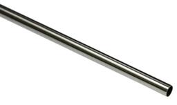 Gardinia Curtain Rod Diameter 12 mm Stainless Steel 160 cm