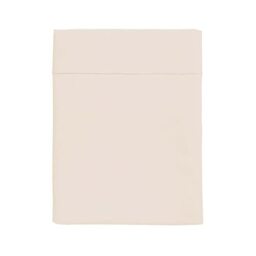 Essix Plain Washed Cotton Flat Sheet 270 x 300 cm Soft Line Made in France