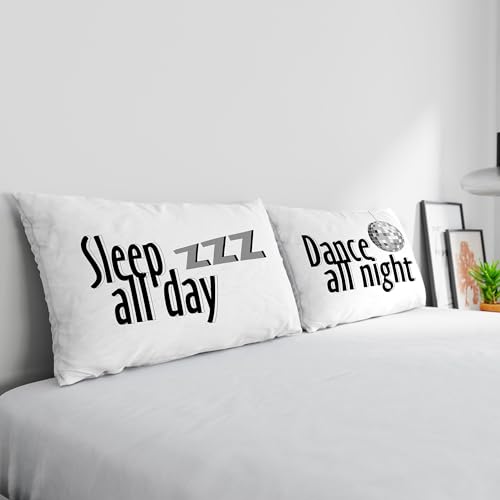 Pair of Pillowcases 100% Cotton Digital Print, PR-16