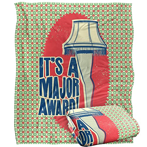 A CHRISTMAS STORY A Major Award 2 Silky Touch Super Soft Throw Blanket 152 x 127 cm