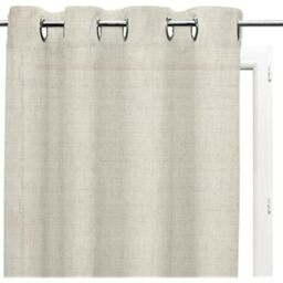 Soleil d'ocre Curtain 135 x 250 cm Natural