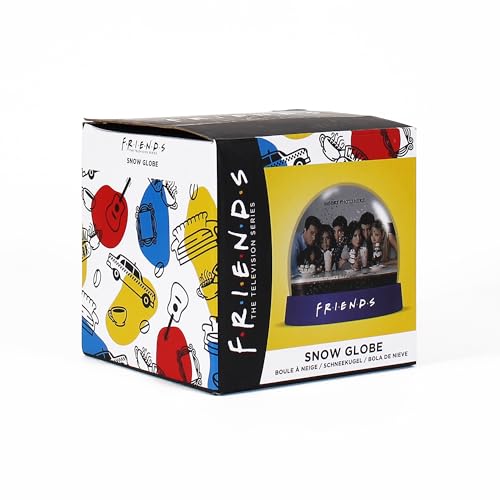 Friends - Snow Globes - Friends Snow Globe - Friends, Purple-blue