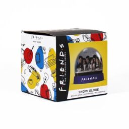 Friends - Snow Globes - Friends Snow Globe - Friends, Purple-blue