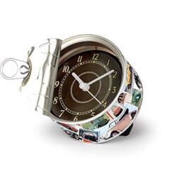 BRISA VW Collection - Beetle Bug MyClock Magnetic Desk Clock