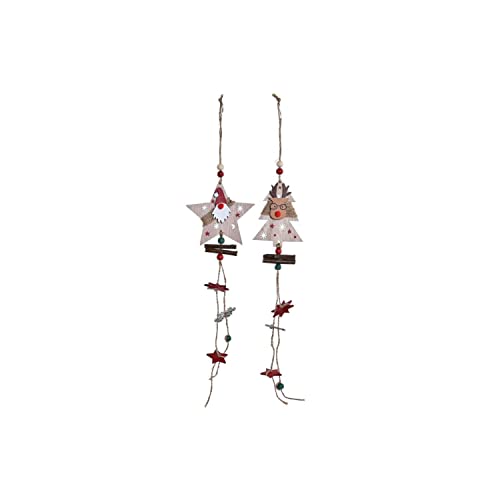 DKD Home Decor Christmas Ornament, Standard