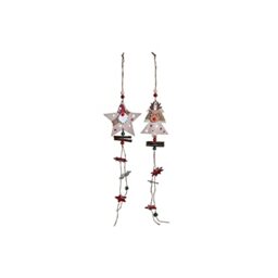 DKD Home Decor Christmas Ornament, Standard