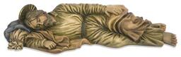 "Toccare Beautiful Sleeping Saint Joseph Statue - Made in Colombia, South America - Cast in Durable Resin from The Hand-Carved Original - Makes a Great Housewarming Gift! (8"")"
