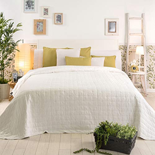 Sancarlos ANE Bouti Bedspread, Cream, Bed 90