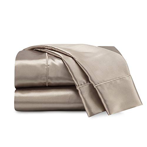 MARTEX Sheet Set, Silk, Gold, Twin