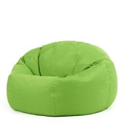 Bean Bag Bazaar Kingston Outdoor Bean Bag with Filling Included, Green