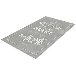 WELL HOME MOBILIARIO & DECORACIÓN Printed Polyester Rug 80 x 150 cm