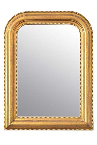 Gold Over Mantle Big Wall Mirror New 2Ft8 X 2Ft (80 X 60cm)