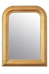 Gold Over Mantle Big Wall Mirror New 2Ft8 X 2Ft (80 X 60cm)