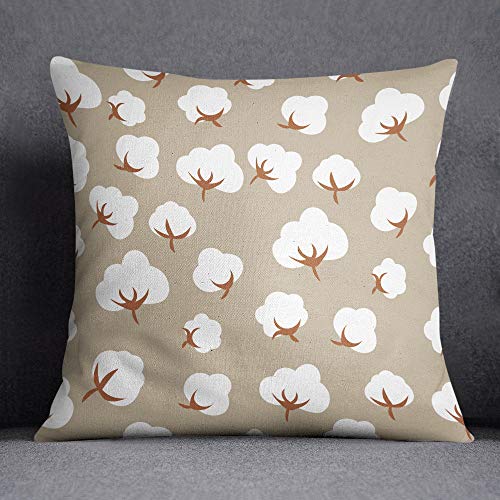 Bonamaison Decorative Cushion Cover, Throw Pillow Case, Size: 45X45 Cm - Designed and Manufactured in Turkey
