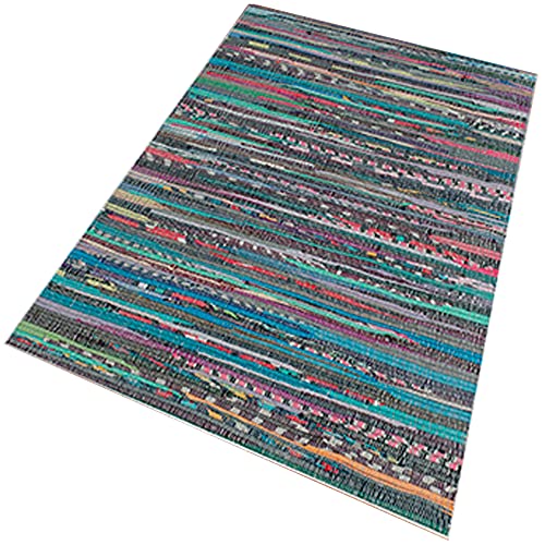 WELL HOME MOBILIARIO & DECORACIÓN Printed Polyester Rug 160 x 230 cm