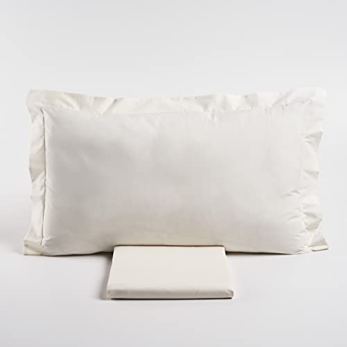 Biancoperla Lab 31 CYPRUS Duvet Cover Set Single Ivory