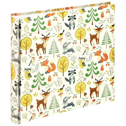"Hama ""Forest"" Jumbo Album, 100 white pages (50 sheets) fits 400 photos in 10x15cm format, Forest"