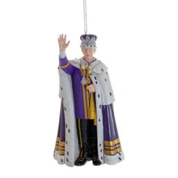 Kurt S. Adler King Charles Christmas Ornament