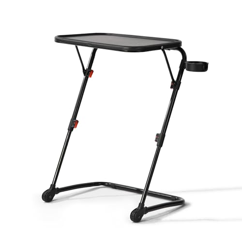 39F Furniture Dream Stylish Home Office Desk with Ample Workspace, Ergonomic Design, and Functional Storage Solutions - Perfect for Productive Work and Study Sessions, Black, 53x37.5x71.5cm