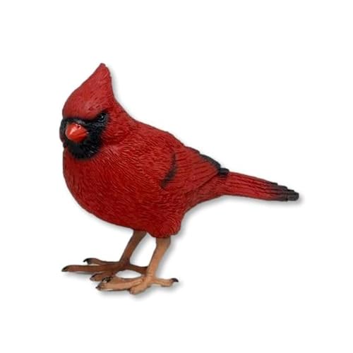 "Distinctive Designs 4.125"" Red Cardinal Figurine - Cardinal Decor for Memorial Home Decor - Bereavement Gift"