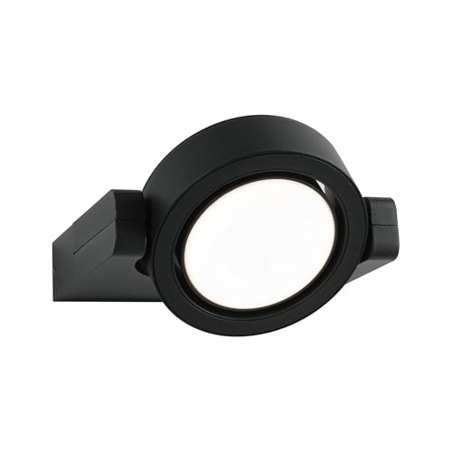 Paulmann 94406 Swivea LED Outdoor luminaire Outdoor wall luminaire with 360° Gimbal-Mounted Light Head IP44 incl. 1x8 watt Outdoor lamp 3000 K