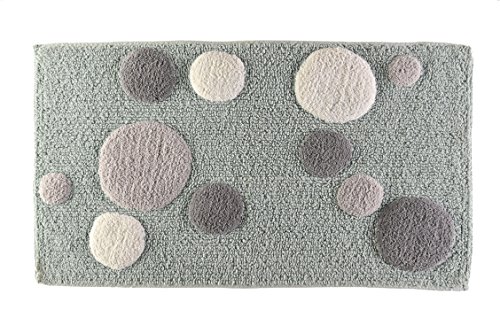 A Home & paul3-t150-tc Rug Design, 100% Cotton, Blue, 50 x 150 x 2 cm
