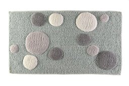 A Home & paul3-t150-tc Rug Design, 100% Cotton, Blue, 50 x 150 x 2 cm