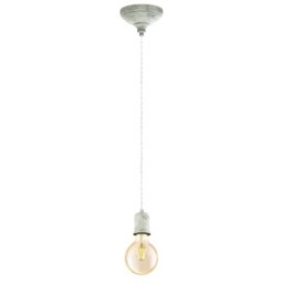 EGLO pendant light Yorth, 1-flame Cord Pendant Lamp Vintage, Industrial