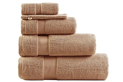 Cosy & Trendy Billyn Cotton Hand Towel 650 GSM – Terracotta – 50 x 100 cm – Soft, Thick & Ultra Absorbent