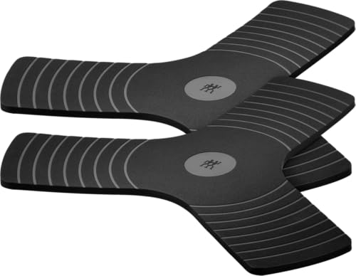 ZWILLING Magnetic Silicone Board Cover 30 cm, No Handle, Black