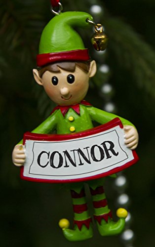 Boxer Gifts Connor Elf Christmas Tree Decoration - Great XMAS Bauble Ornament Gift - One For The Whole Family