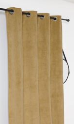 Linder Alberta Thermal Blackout Curtain 140 x 260 cm Mustard