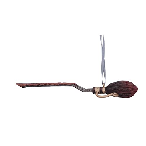 Nemesis Now Harry Potter Firebolt Hanging Ornament 15.5cm, Brown