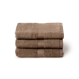 Caleffi 3X Large Bath Towel Set, 55x105cm, 100% Cotton Bath Set - Soft and Absorbent, Great for Bathroom, Face and Daily Use, Shower Towel, Large Towel